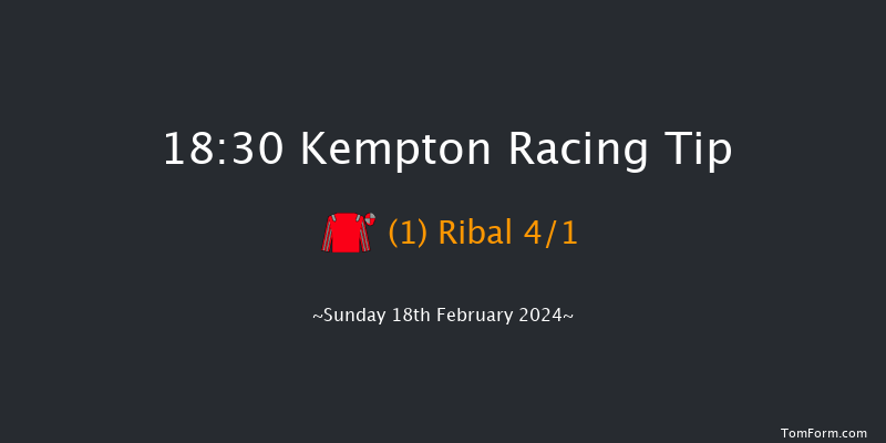 Kempton  18:30 Maiden (Class 5) 6f Wed 14th Feb 2024