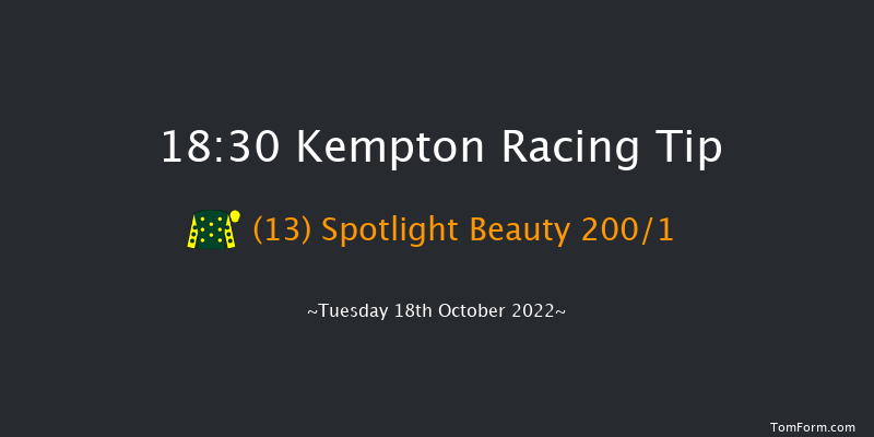 Kempton 18:30 Stakes (Class 5) 8f Sun 16th Oct 2022