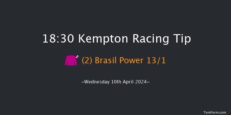 Kempton  18:30 Handicap (Class 4) 8f Sat 6th Apr 2024