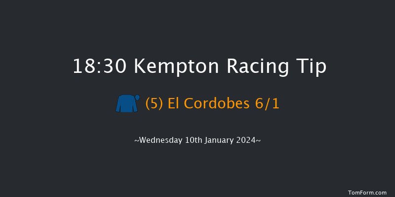 Kempton 18:30 Stakes (Class 5) 8f Sat 6th Jan 2024