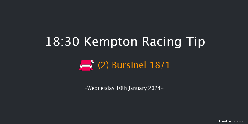 Kempton 18:30 Stakes (Class 5) 8f Sat 6th Jan 2024