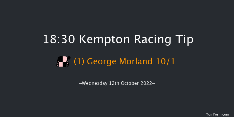 Kempton 18:30 Handicap (Class 4) 8f Wed 5th Oct 2022