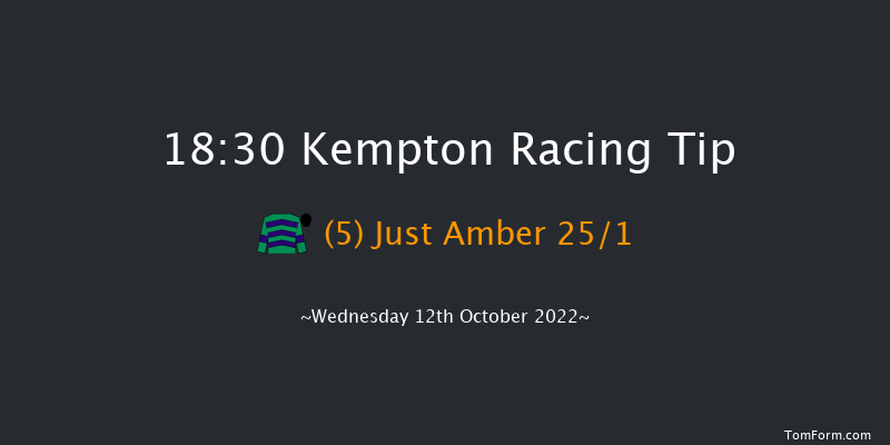 Kempton 18:30 Handicap (Class 4) 8f Wed 5th Oct 2022