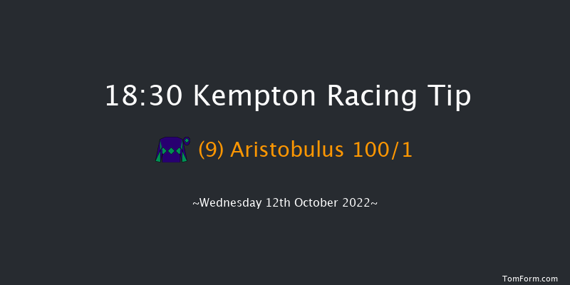 Kempton 18:30 Handicap (Class 4) 8f Wed 5th Oct 2022