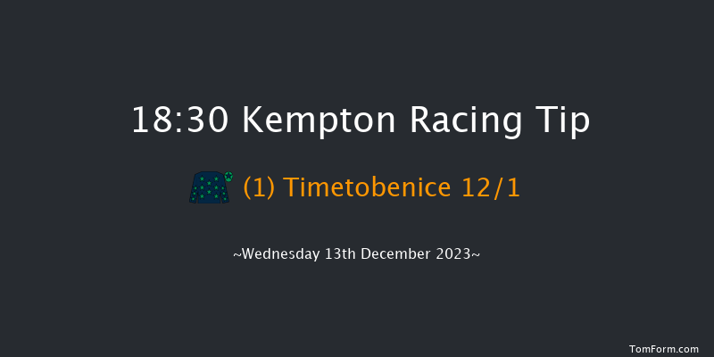 Kempton 18:30 Stakes (Class 5) 8f Wed 6th Dec 2023