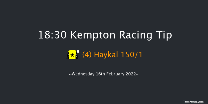 Kempton 18:30 Handicap (Class 4) 8f Fri 11th Feb 2022