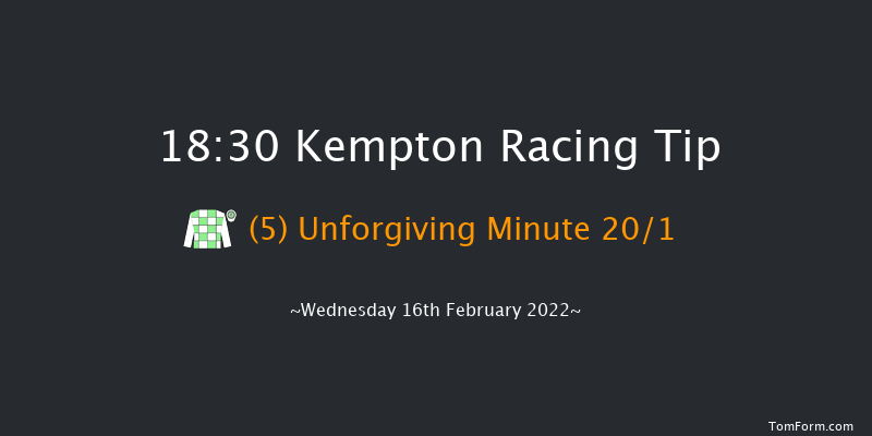 Kempton 18:30 Handicap (Class 4) 8f Fri 11th Feb 2022