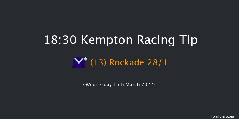 Kempton 18:30 Maiden (Class 5) 8f Sat 12th Mar 2022