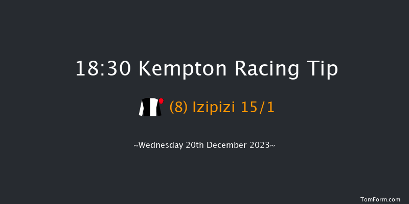 Kempton 18:30 Maiden (Class 5) 8f Wed 13th Dec 2023