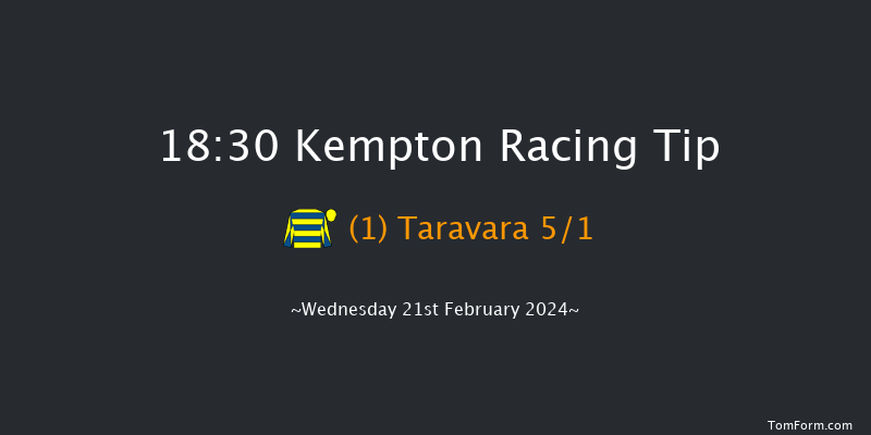 Kempton  18:30 Handicap (Class 5) 8f Sun 18th Feb 2024