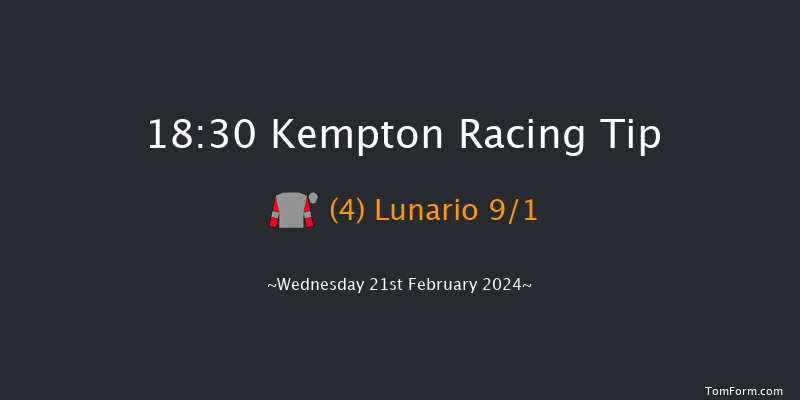 Kempton  18:30 Handicap (Class 5) 8f Sun 18th Feb 2024