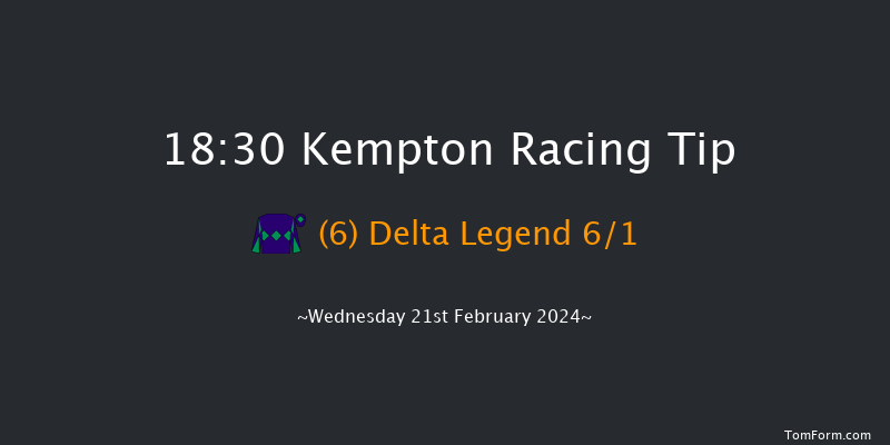 Kempton  18:30 Handicap (Class 5) 8f Sun 18th Feb 2024