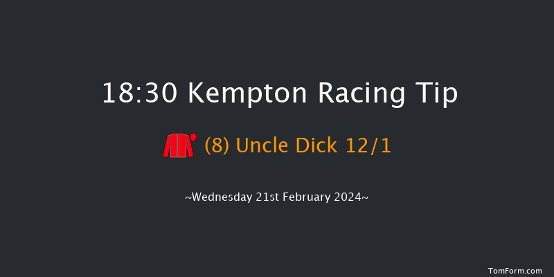 Kempton  18:30 Handicap (Class 5) 8f Sun 18th Feb 2024