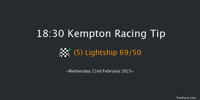 Kempton 18:30 Handicap (Class 4) 8f Wed 15th Feb 2023