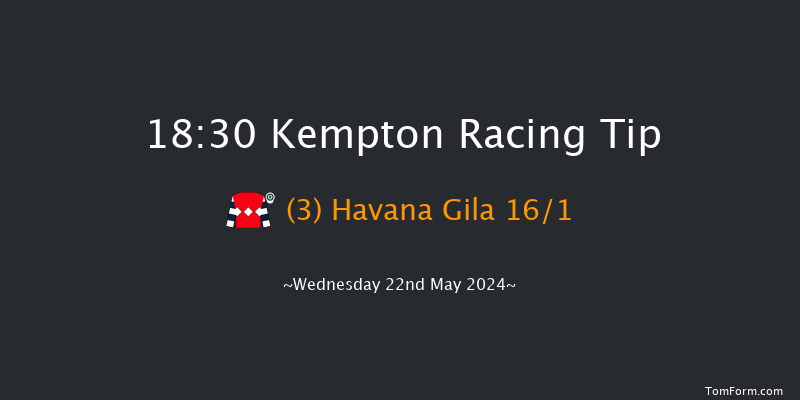 Kempton  18:30 Stakes (Class 5) 6f Wed 8th May 2024