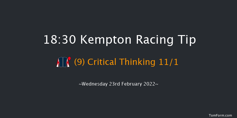 Kempton 18:30 Handicap (Class 5) 7f Wed 16th Feb 2022