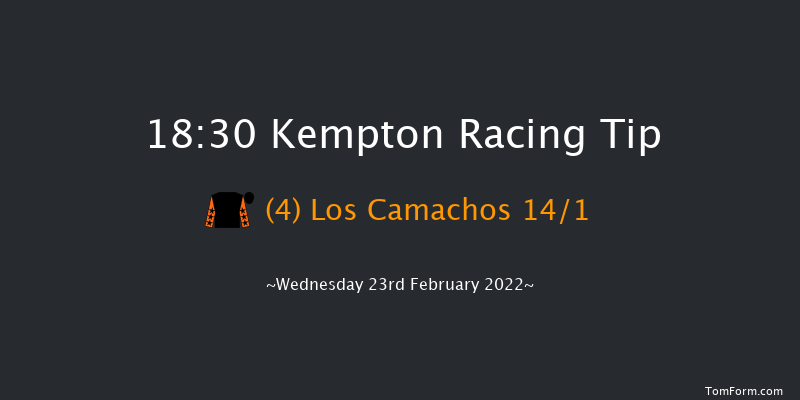 Kempton 18:30 Handicap (Class 5) 7f Wed 16th Feb 2022