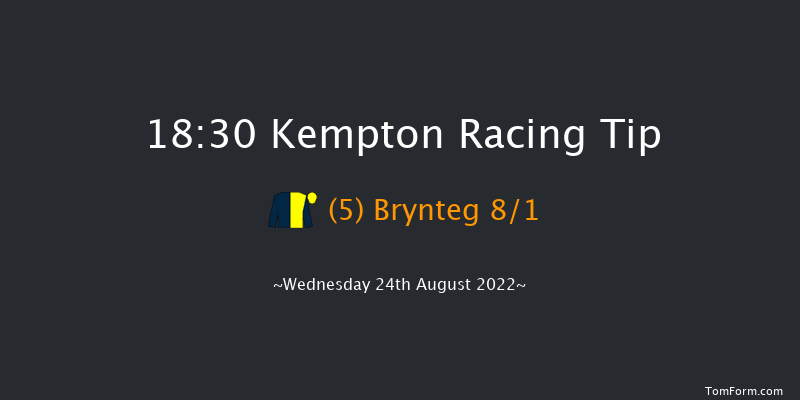 Kempton 18:30 Handicap (Class 5) 8f Wed 17th Aug 2022