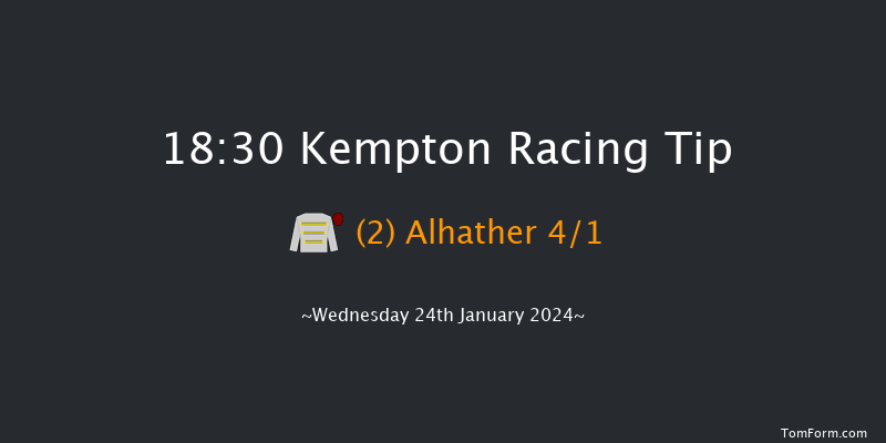 Kempton  18:30 Maiden (Class
5) 7f Mon 22nd Jan 2024