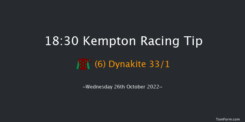 Kempton 18:30 Handicap (Class 5) 8f Wed 19th Oct 2022