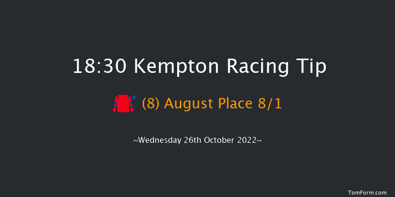 Kempton 18:30 Handicap (Class 5) 8f Wed 19th Oct 2022