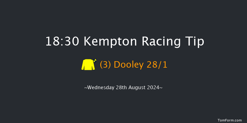 Kempton  18:30 Stakes (Class 5) 7f Wed 21st Aug 2024