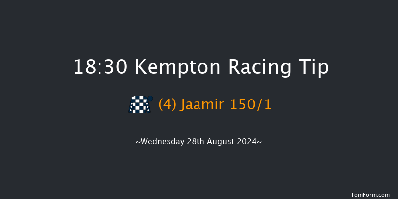 Kempton  18:30 Stakes (Class 5) 7f Wed 21st Aug 2024