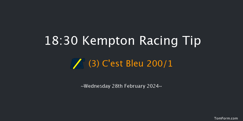 Kempton  18:30 Stakes (Class 5) 8f Sat 24th Feb 2024