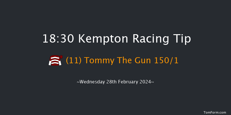 Kempton  18:30 Stakes (Class 5) 8f Sat 24th Feb 2024