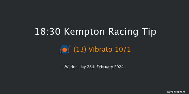 Kempton  18:30 Stakes (Class 5) 8f Sat 24th Feb 2024