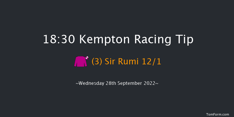 Kempton 18:30 Handicap (Class 3) 11f Wed 21st Sep 2022