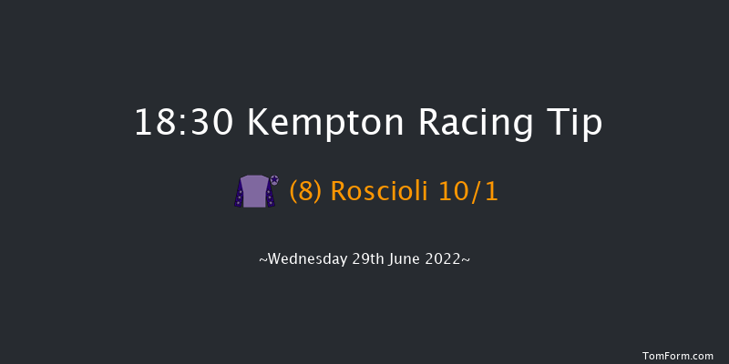 Kempton 18:30 Handicap (Class 3) 12f Wed 22nd Jun 2022