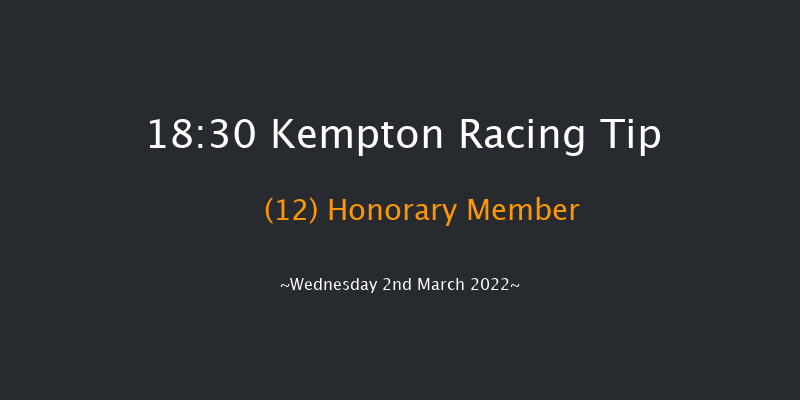 Kempton 18:30 Stakes (Class 5) 8f Sat 26th Feb 2022