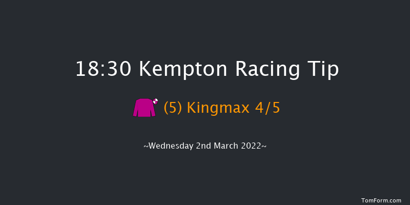 Kempton 18:30 Stakes (Class 5) 8f Sat 26th Feb 2022