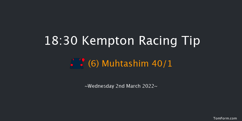 Kempton 18:30 Stakes (Class 5) 8f Sat 26th Feb 2022