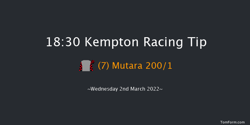 Kempton 18:30 Stakes (Class 5) 8f Sat 26th Feb 2022