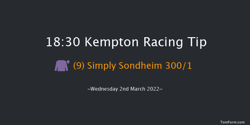 Kempton 18:30 Stakes (Class 5) 8f Sat 26th Feb 2022