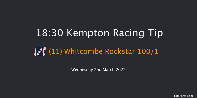 Kempton 18:30 Stakes (Class 5) 8f Sat 26th Feb 2022