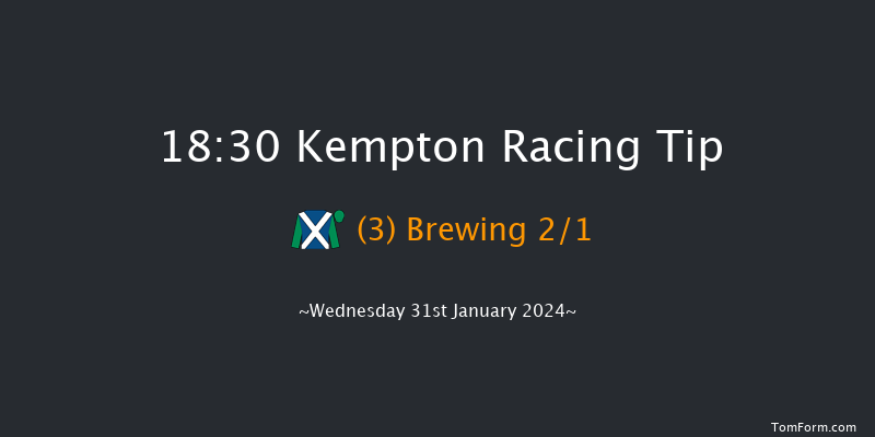 Kempton  18:30 Handicap (Class 2) 7f Sat 27th Jan 2024