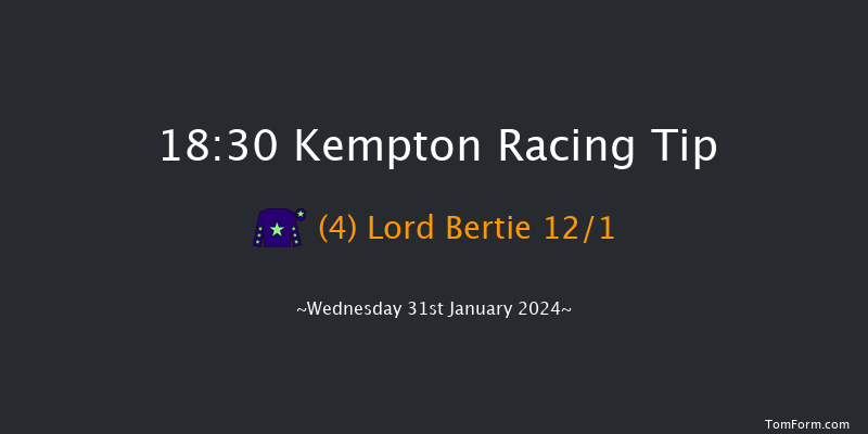 Kempton  18:30 Handicap (Class 2) 7f Sat 27th Jan 2024