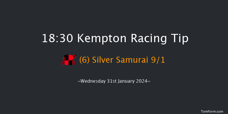 Kempton  18:30 Handicap (Class 2) 7f Sat 27th Jan 2024