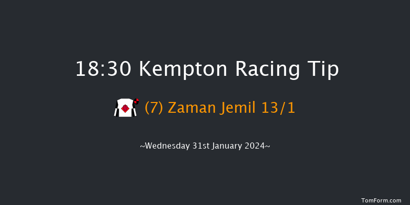 Kempton  18:30 Handicap (Class 2) 7f Sat 27th Jan 2024