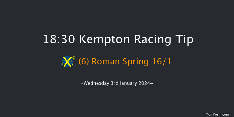 Kempton 18:30 Handicap (Class 5) 6f Wed 27th Dec 2023