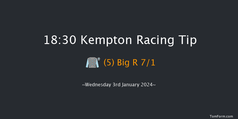 Kempton 18:30 Handicap (Class 5) 6f Wed 27th Dec 2023