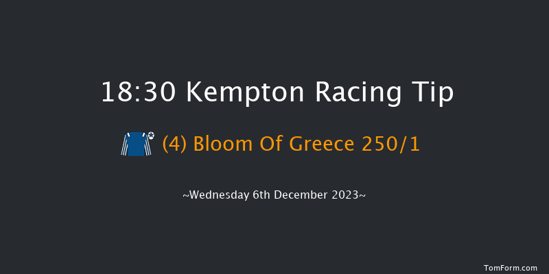 Kempton 18:30 Stakes (Class 5) 8f Mon 27th Nov 2023