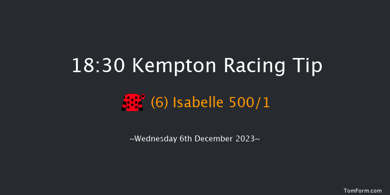 Kempton 18:30 Stakes (Class 5) 8f Mon 27th Nov 2023