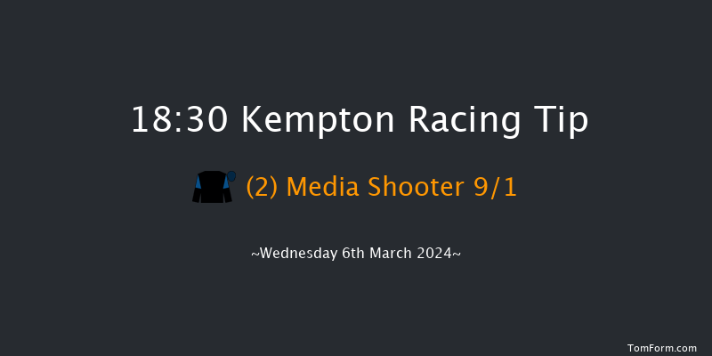 Kempton  18:30 Handicap (Class 4) 6f Sat 2nd Mar 2024