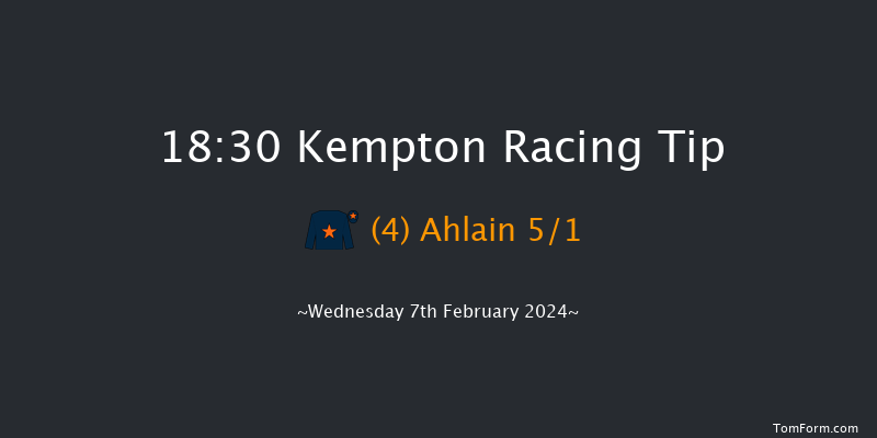 Kempton  18:30 Handicap
(Class 4) 7f Sat 3rd Feb 2024