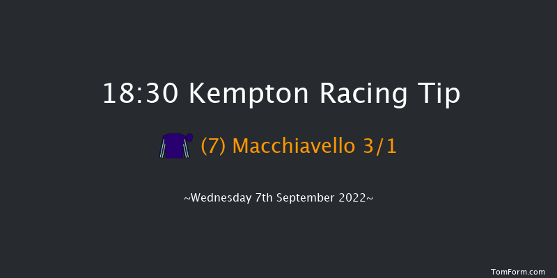 Kempton 18:30 Handicap (Class 5) 6f Sat 3rd Sep 2022