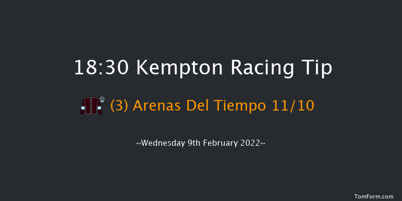 Kempton 18:30 Handicap (Class 4) 8f Sun 6th Feb 2022